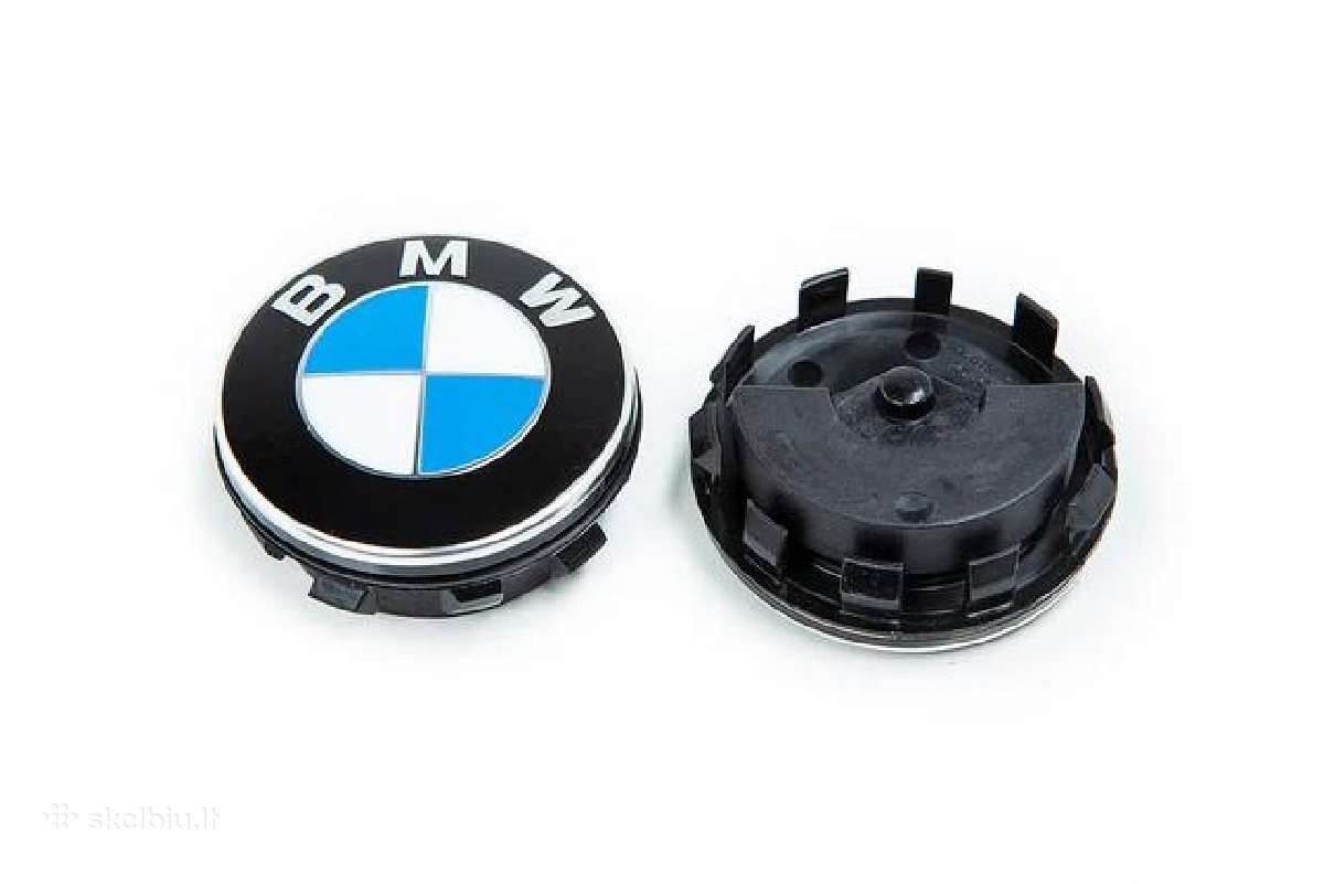 Bmw "Floating" bėgantis ratlankių dangteliai - nuotraukos Nr. 4