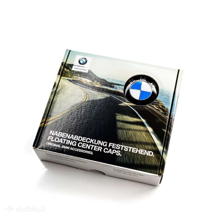 Bmw "Floating" bėgantis ratlankių dangteliai - nuotraukos Nr. 2