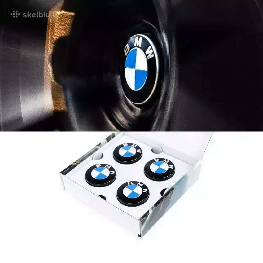 Bmw "Floating" bėgantis ratlankių dangteliai