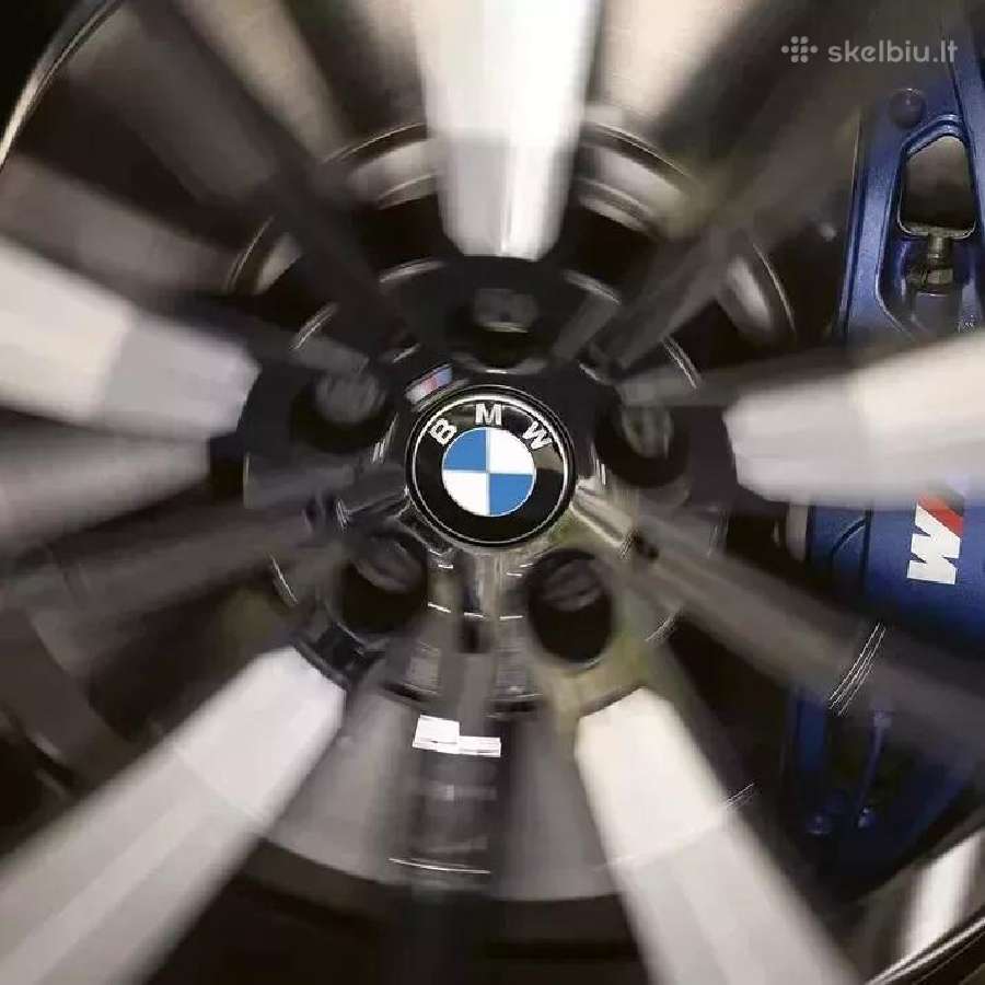 Bmw "Floating" bėgantis ratlankių dangteliai - nuotraukos Nr. 5