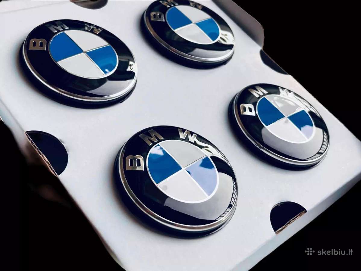 Bmw "Floating" bėgantis ratlankių dangteliai - nuotraukos Nr. 3