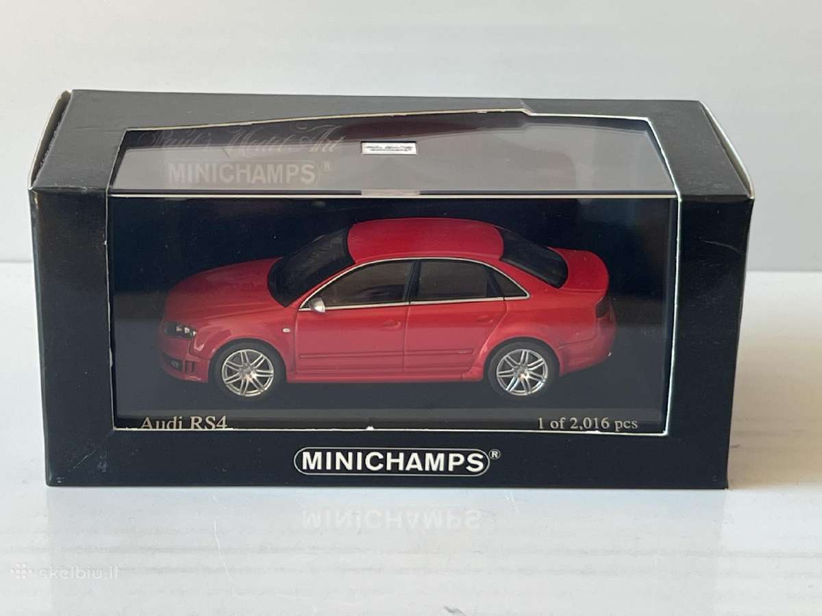 Audi Rs4 b7 1:43