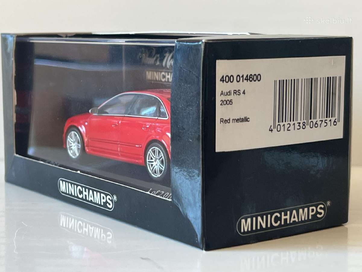 Audi Rs4 b7 1:43 - nuotraukos Nr. 9