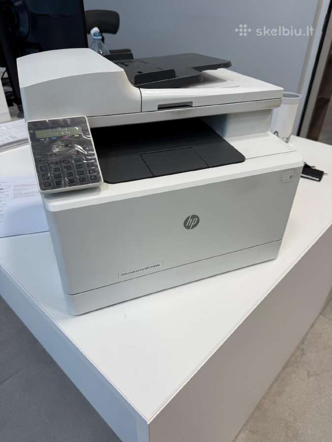 Spalvotas multifunkcinis spausdintuvas Hp m181fw