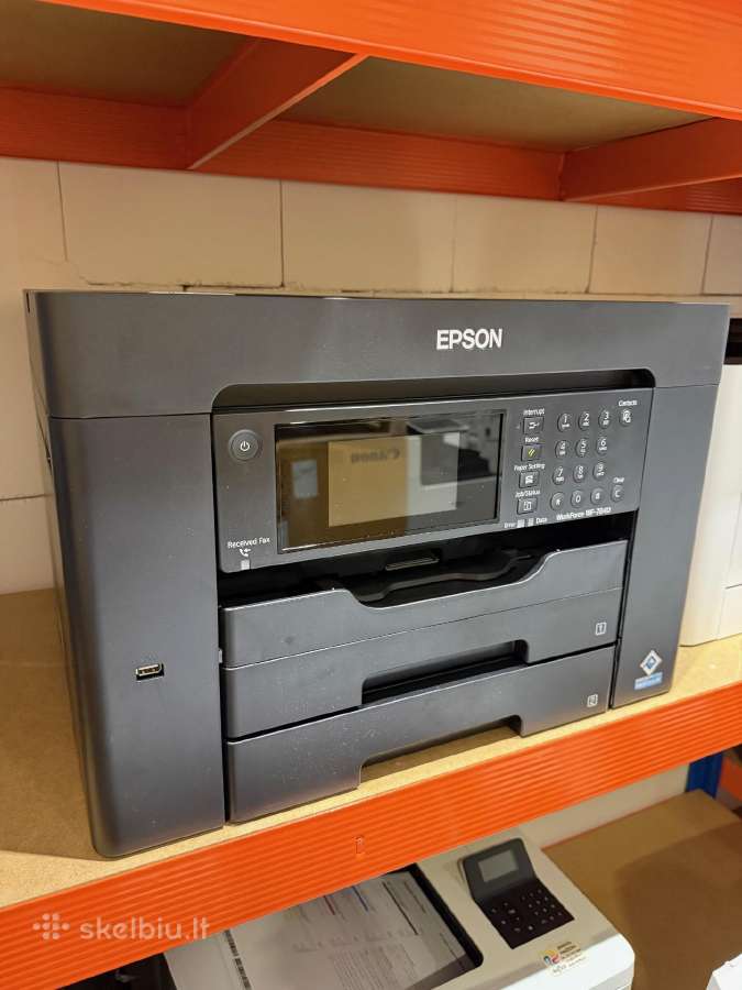 A3/a4 formato spalvotas spausdintuvas Epson - nuotraukos Nr. 2
