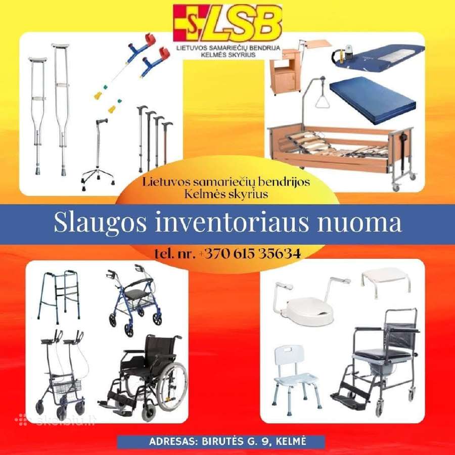 Slaugos įrangos nuoma