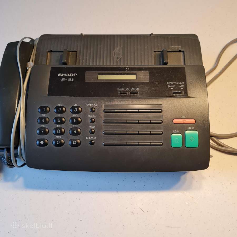 Telef/ Faksas Sharp Ux-105