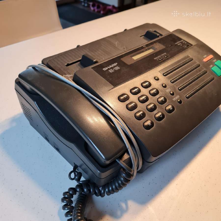 Telef/ Faksas Sharp Ux-105 - nuotraukos Nr. 2