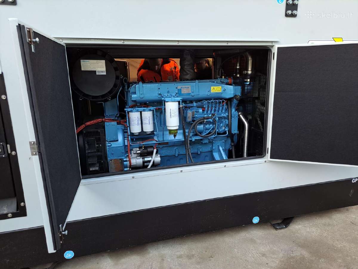 Dyzeliniai elektros generatoriai nuo 12kva - nuotraukos Nr. 5