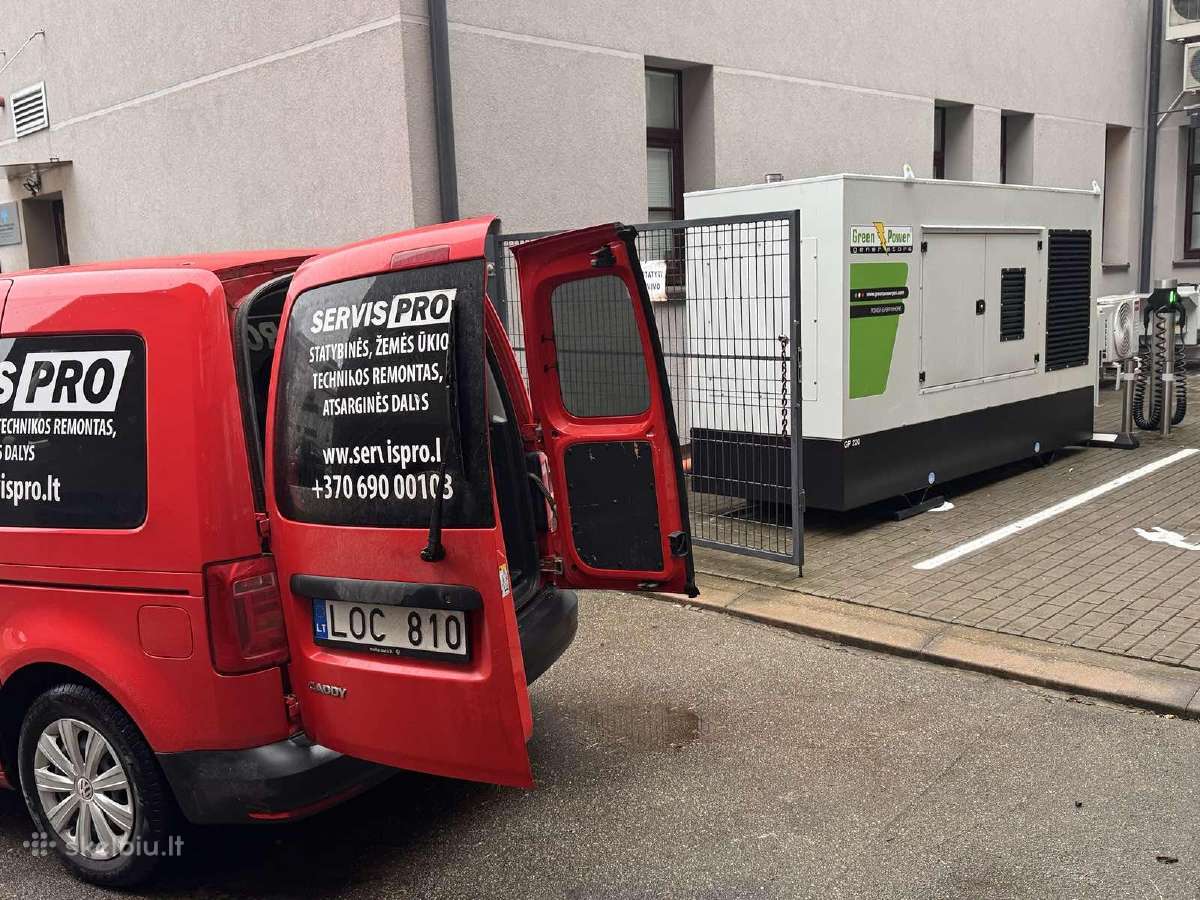 Dyzeliniai elektros generatoriai nuo 12kva - nuotraukos Nr. 6