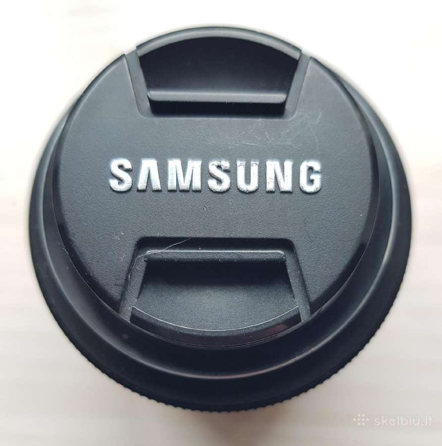 Samsung objektyvas