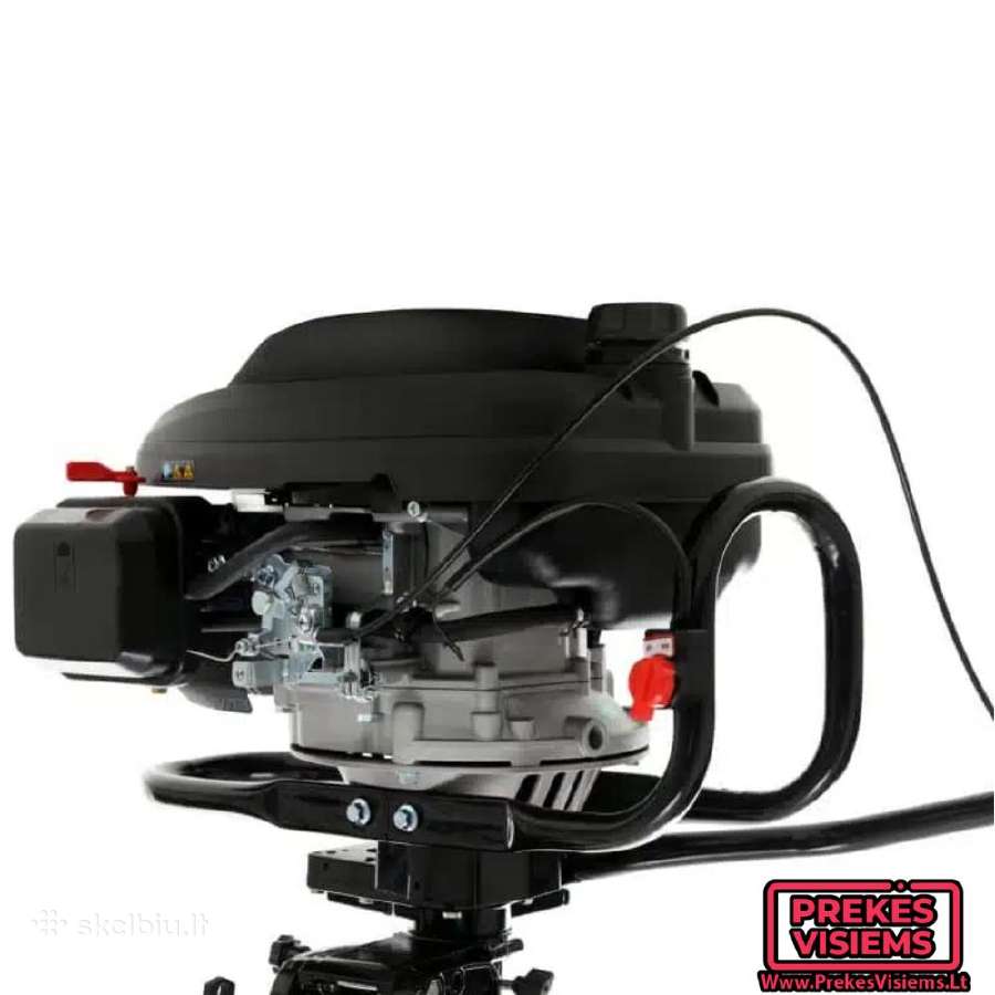 Benzininis valties variklis Kraft&dele 4900w - nuotraukos Nr. 3