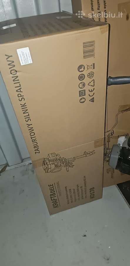 Benzininis valties variklis Kraft&dele 4900w - nuotraukos Nr. 9