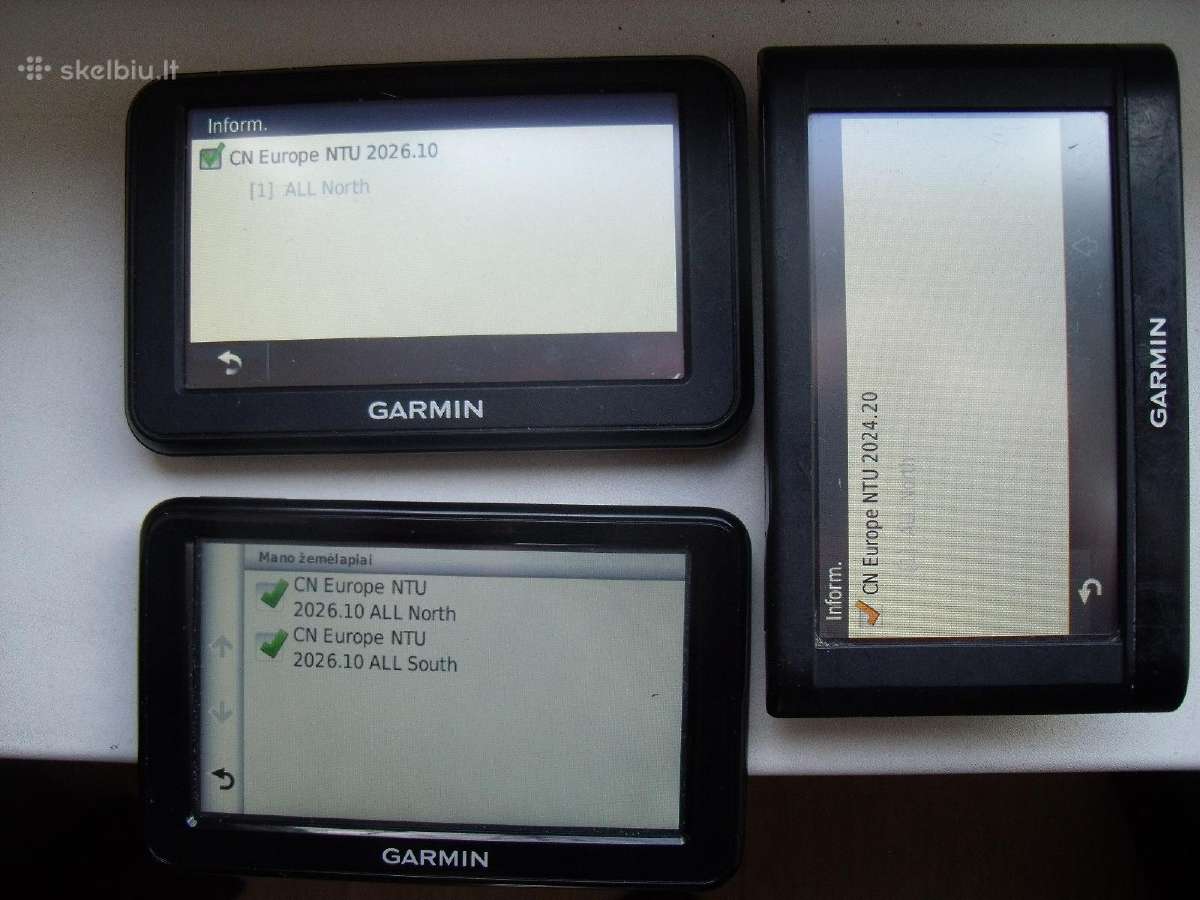 Navigacija Garmin - nuotraukos Nr. 15