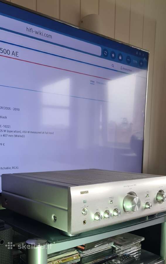 Denon pma 1500ae - nuotraukos Nr. 4