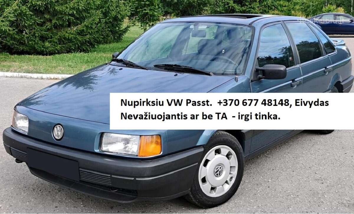 Nupirksiu VW Passat