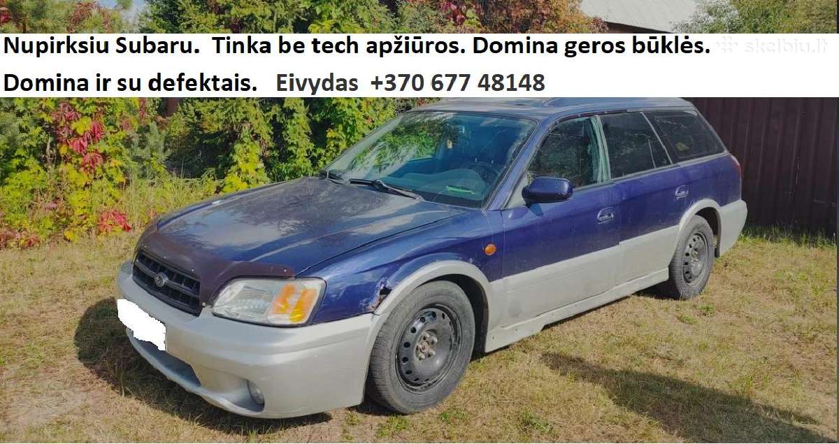 Nupirksiu Subaru