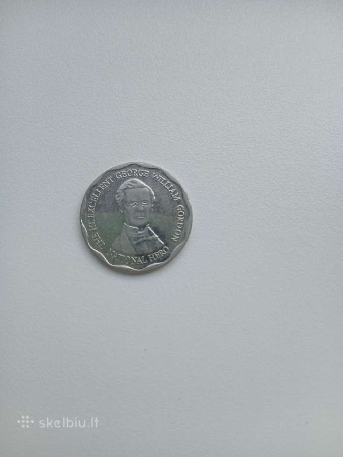 2012 Jamaika 10 Dollars George Willia