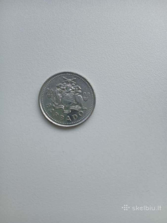 2008 Barbadosas 25 Cents