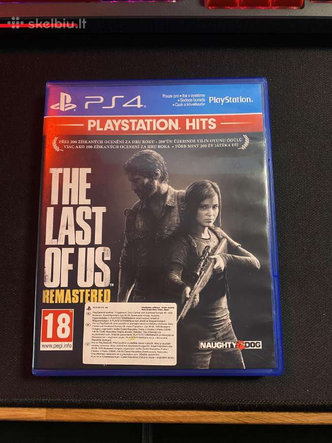 Last of Us Part 1 Remastered Ps4