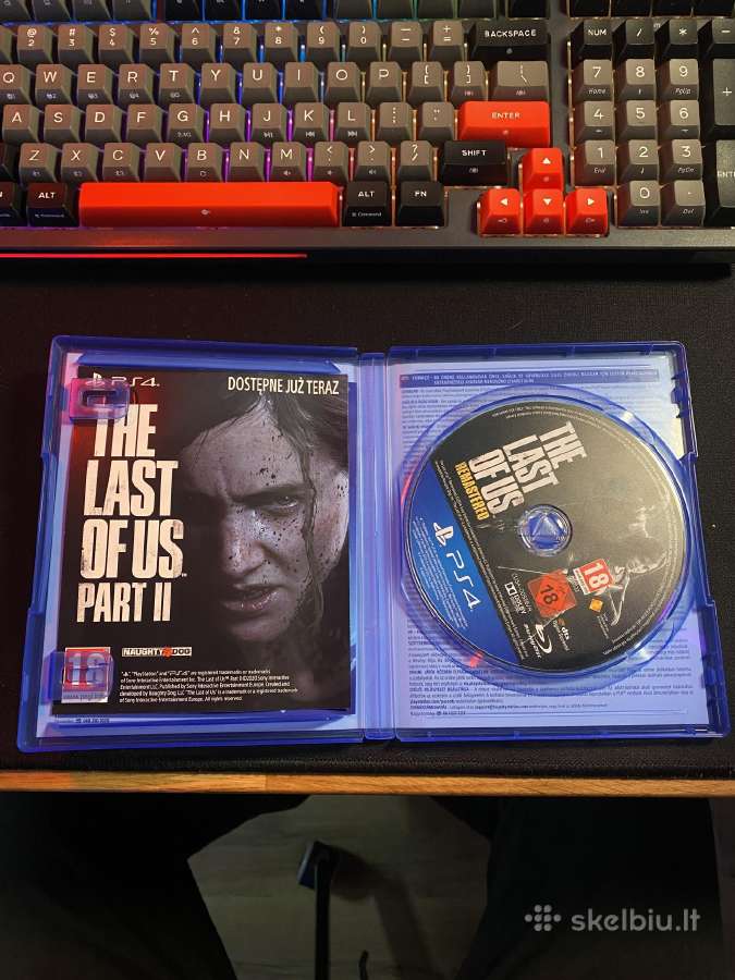 Last of Us Part 1 Remastered Ps4 - nuotraukos Nr. 2