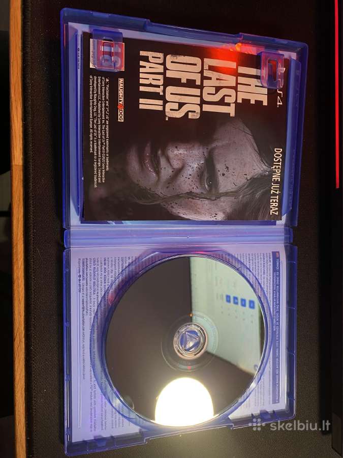 Last of Us Part 1 Remastered Ps4 - nuotraukos Nr. 3