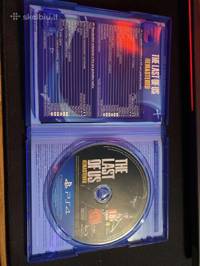 Last of Us Part 1 Remastered Ps4 - nuotraukos Nr. 4