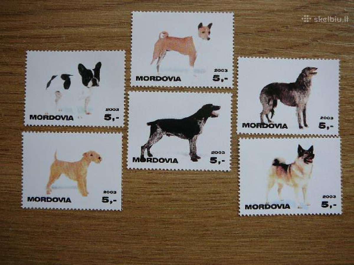 Sunys Mordovija (R) 2003 svarus mrd313