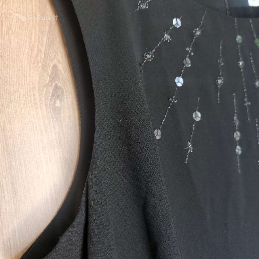 Juoda berankovė "marks&spencer" moteriška suknelė - nuotraukos Nr. 6