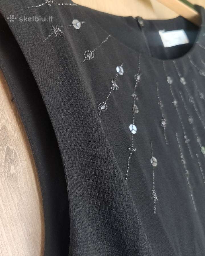 Juoda berankovė "marks&spencer" moteriška suknelė - nuotraukos Nr. 7