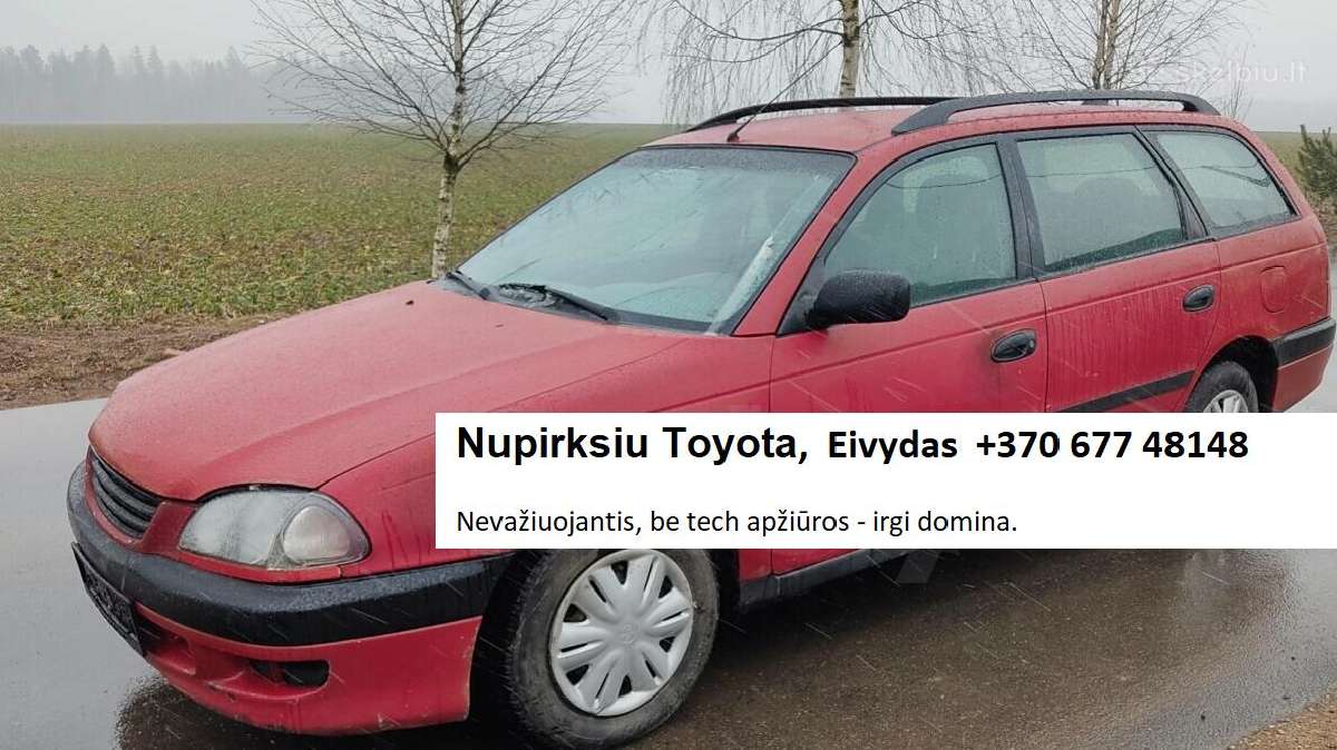 Nupirksiu Toyota