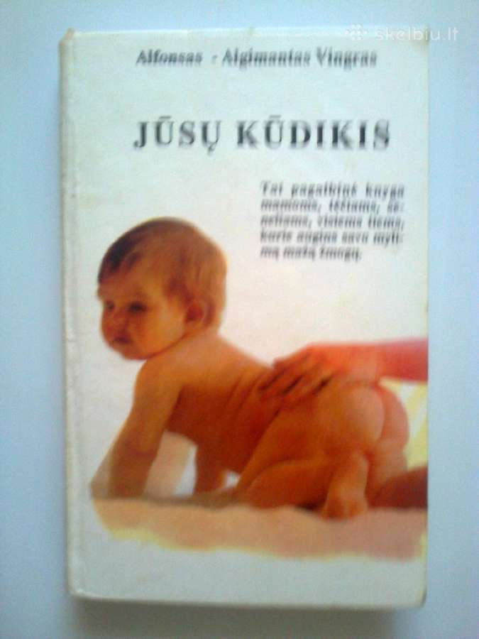 Knygos, auginantiems vaikus