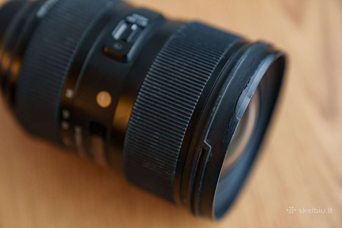 Objektyvą Sigma Art 24-35 f/2.0 Nikon sistemai - nuotraukos Nr. 7