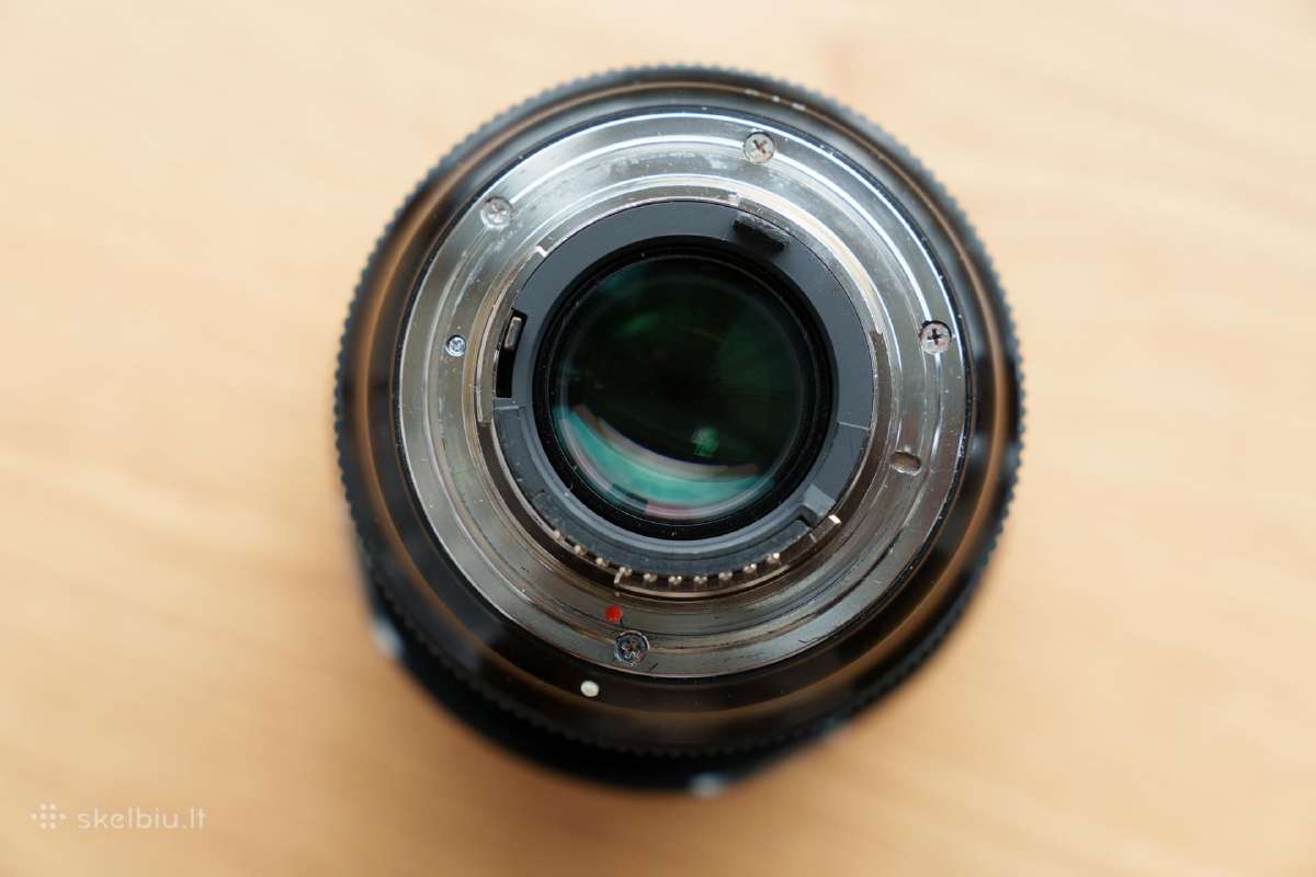 Objektyvą Sigma Art 24-35 f/2.0 Nikon sistemai - nuotraukos Nr. 9
