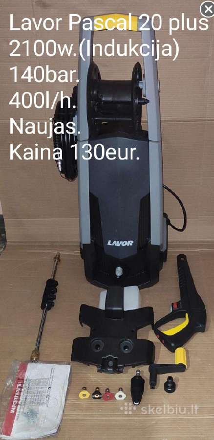 Aukšto slegio plovykla Karcher yra k3,k4,k5 - nuotraukos Nr. 10