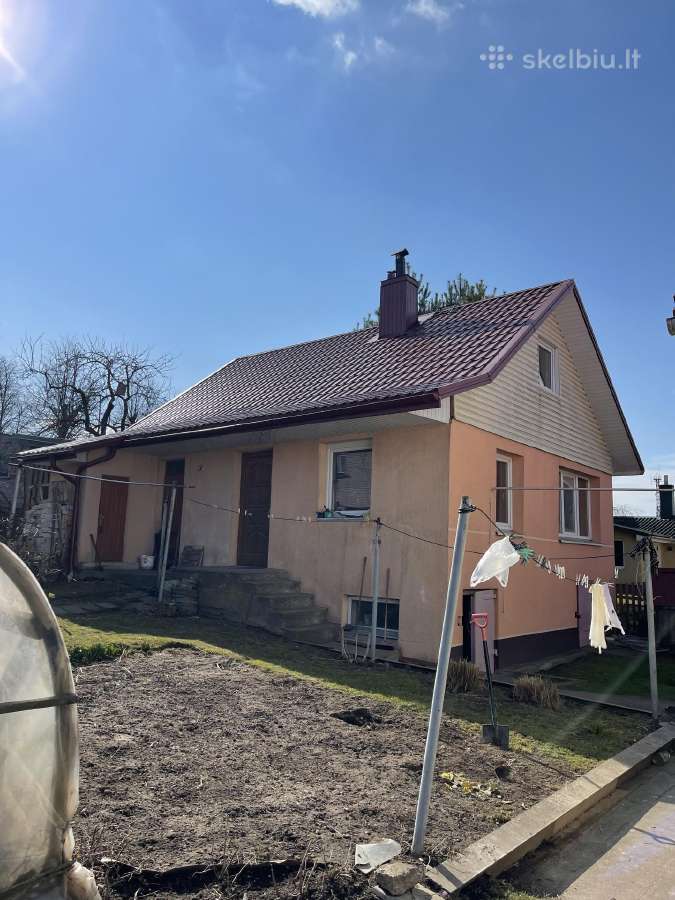 Du namai 8a sklype prie Nevėžio upės miesto centre - nuotraukos Nr. 3