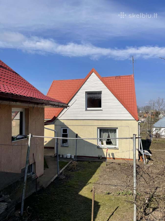 Du namai 8a sklype prie Nevėžio upės miesto centre - nuotraukos Nr. 4