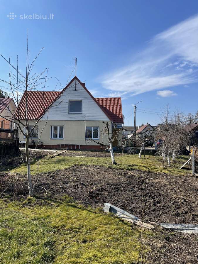Du namai 8a sklype prie Nevėžio upės miesto centre - nuotraukos Nr. 5