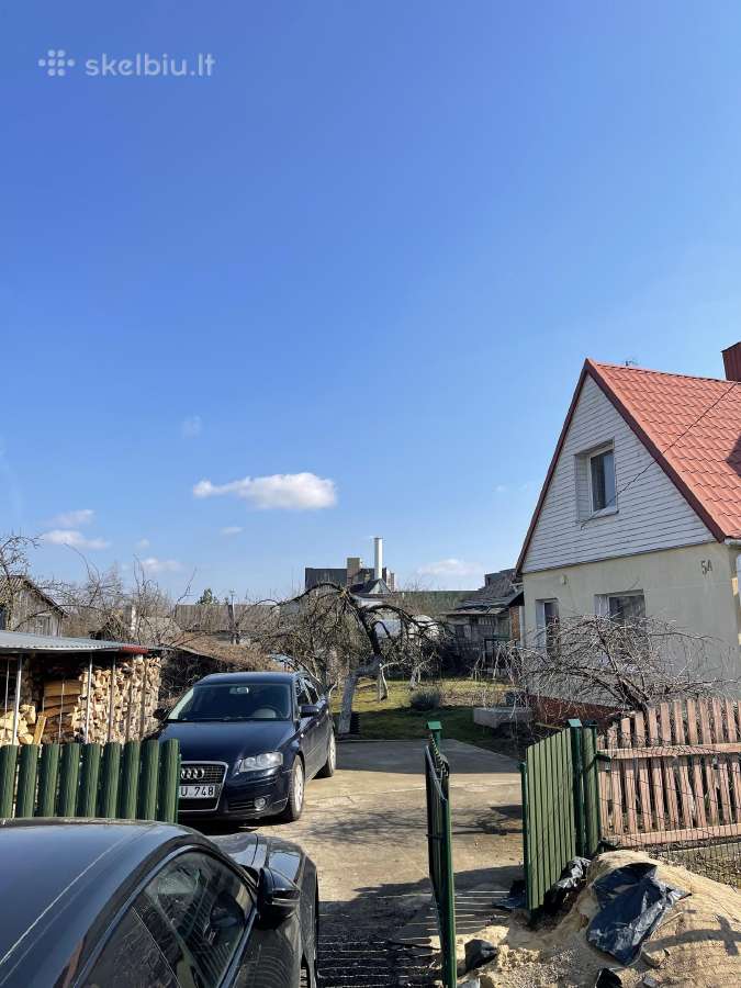 Du namai 8a sklype prie Nevėžio upės miesto centre - nuotraukos Nr. 2