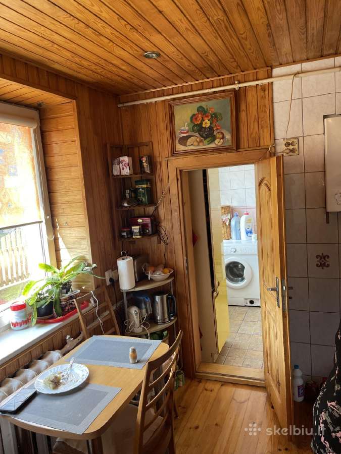 Du namai 8a sklype prie Nevėžio upės miesto centre - nuotraukos Nr. 9