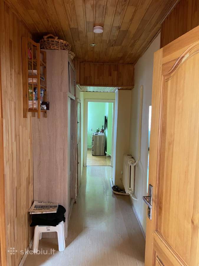 Du namai 8a sklype prie Nevėžio upės miesto centre - nuotraukos Nr. 11