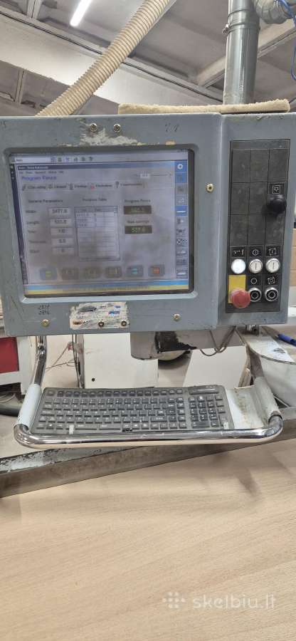 CNC Supjovimo staklės 2000m. Optimat Chf 320 - nuotraukos Nr. 3