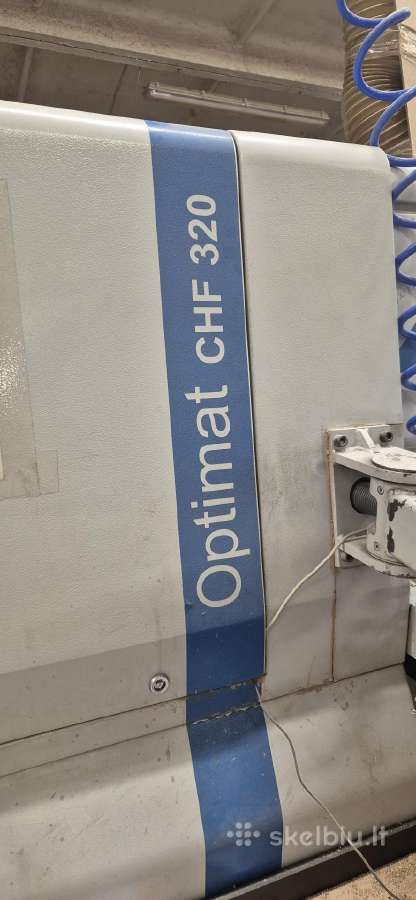 CNC Supjovimo staklės 2000m. Optimat Chf 320 - nuotraukos Nr. 4