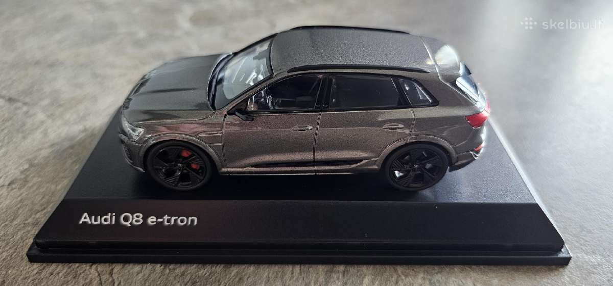 Audi Q8 e-tron - nuotraukos Nr. 3