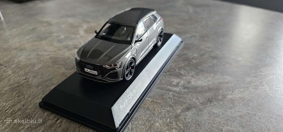 Audi Q8 e-tron - nuotraukos Nr. 4