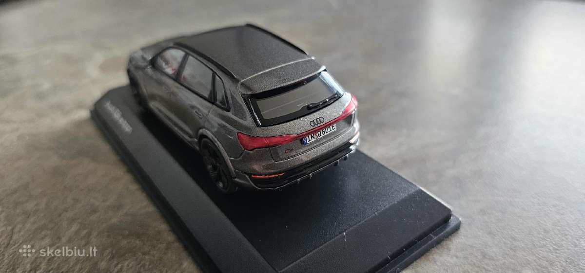 Audi Q8 e-tron - nuotraukos Nr. 5