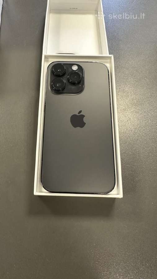 Platus iPhone 14 pro 128/256gb pasirinkimas. - nuotraukos Nr. 4