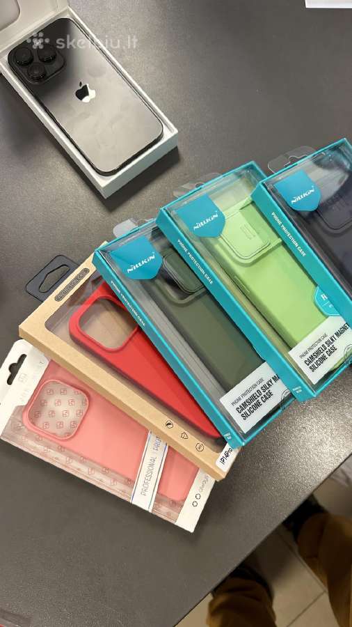 Platus iPhone 14 pro 128/256gb pasirinkimas. - nuotraukos Nr. 5