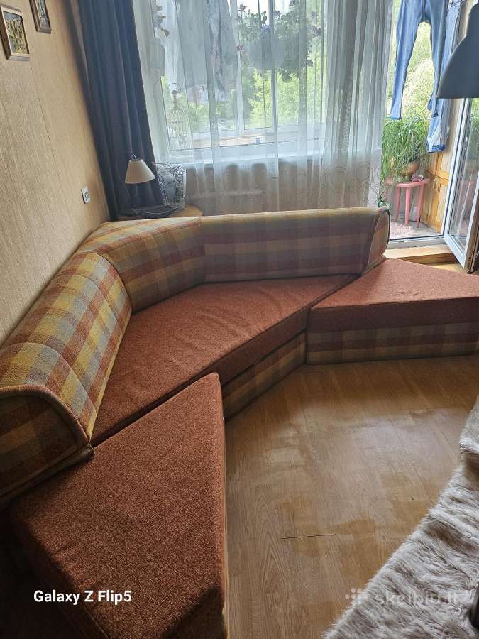 Parduodu miegamą sofą kampą - nuotraukos Nr. 2