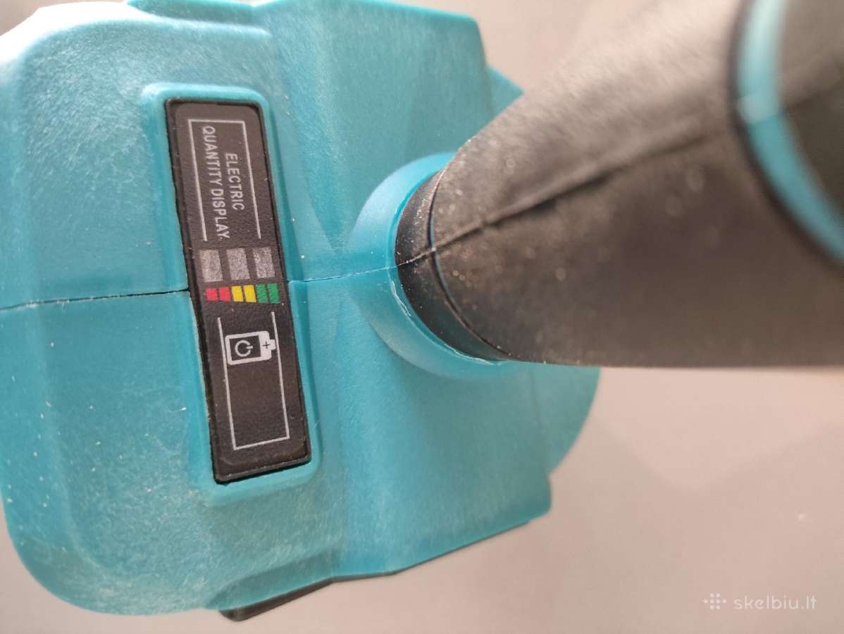 Tiesinis pjūklas Makita akumuletoriams naujas - nuotraukos Nr. 2